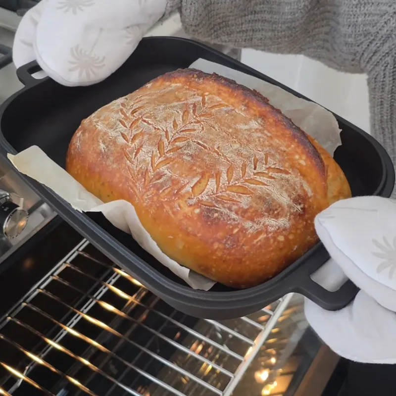 Cast Iron Dutch Oven for Sourdough